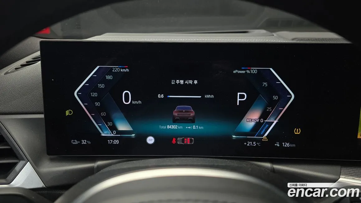 BMW i4 2022 из KR, фото 2