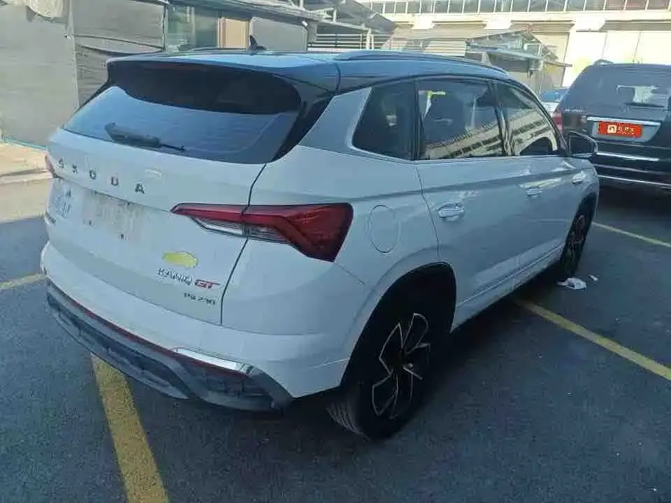 Skoda Kamiq 2022 из CN, фото 6