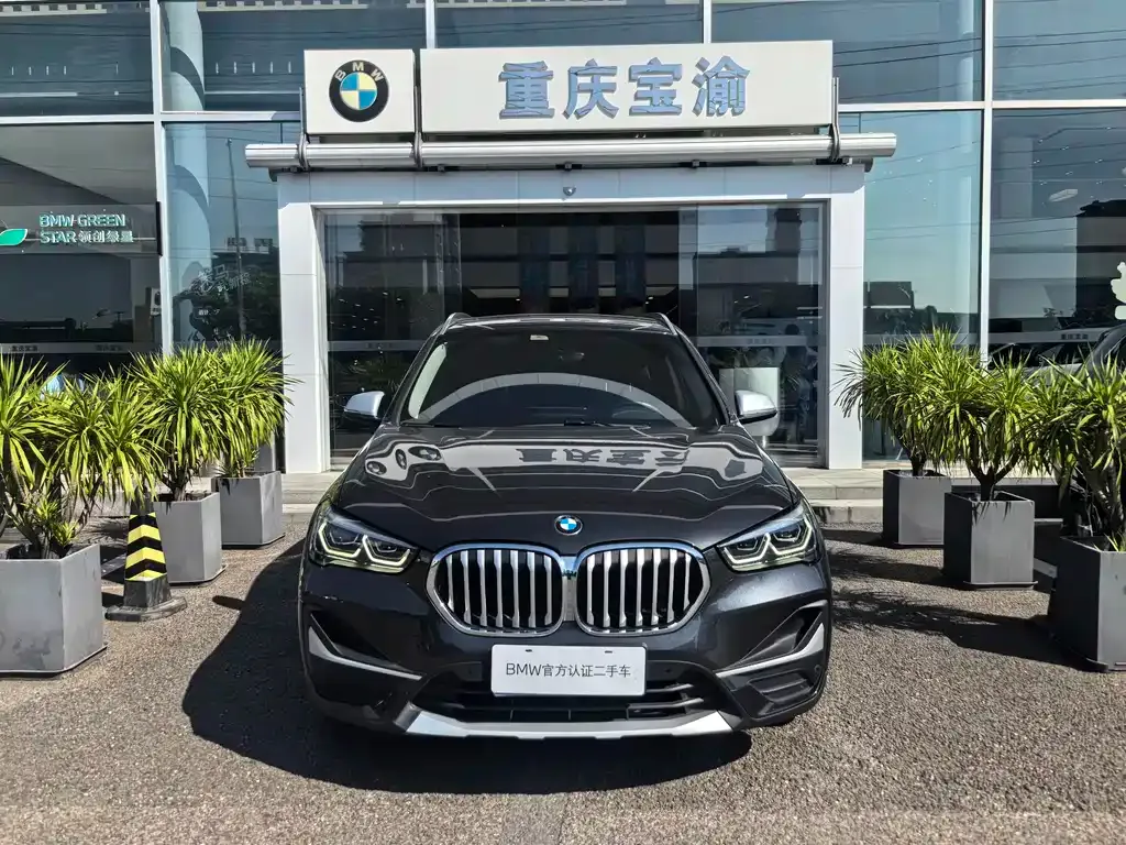 BMW X1 2021 из CN, фото 8