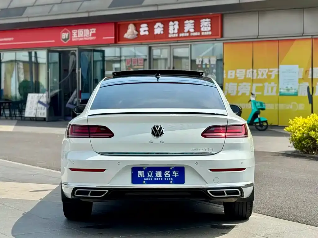 Volkswagen CC — фото 2