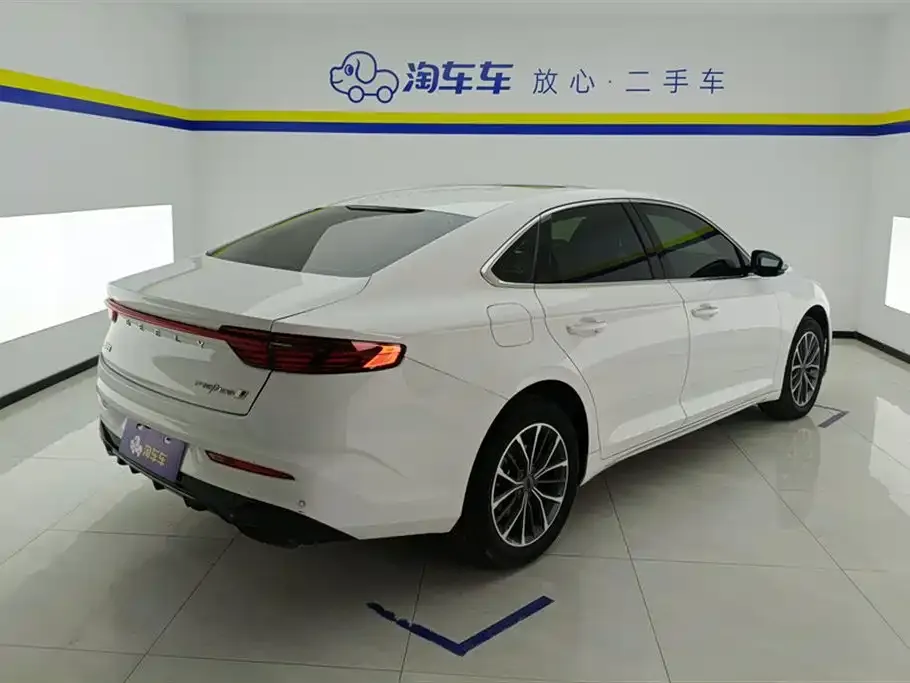 Geely Xingrui — фото 10