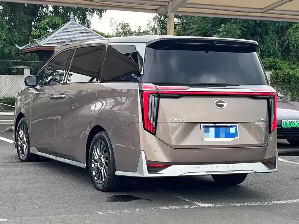 GAC Motor Trumpchi M8 — фото 9