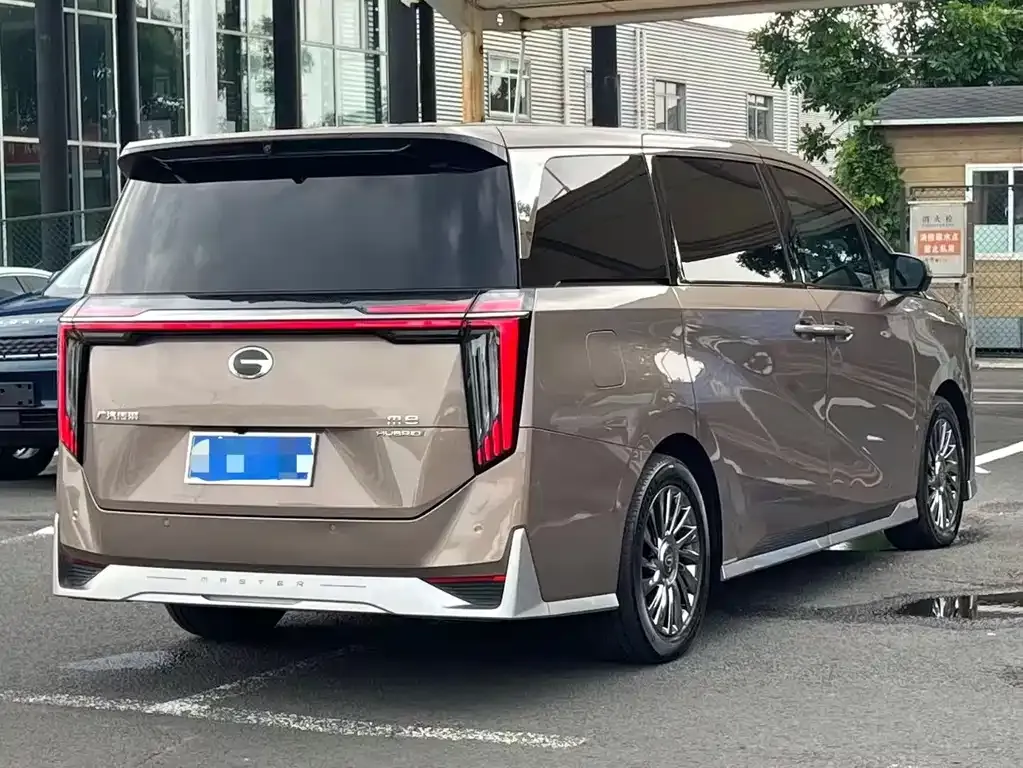 GAC Motor Trumpchi M8 — фото 6