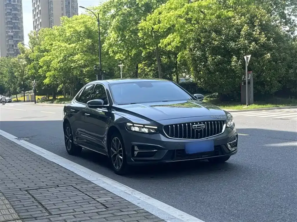 Geely Xingrui — фото 9