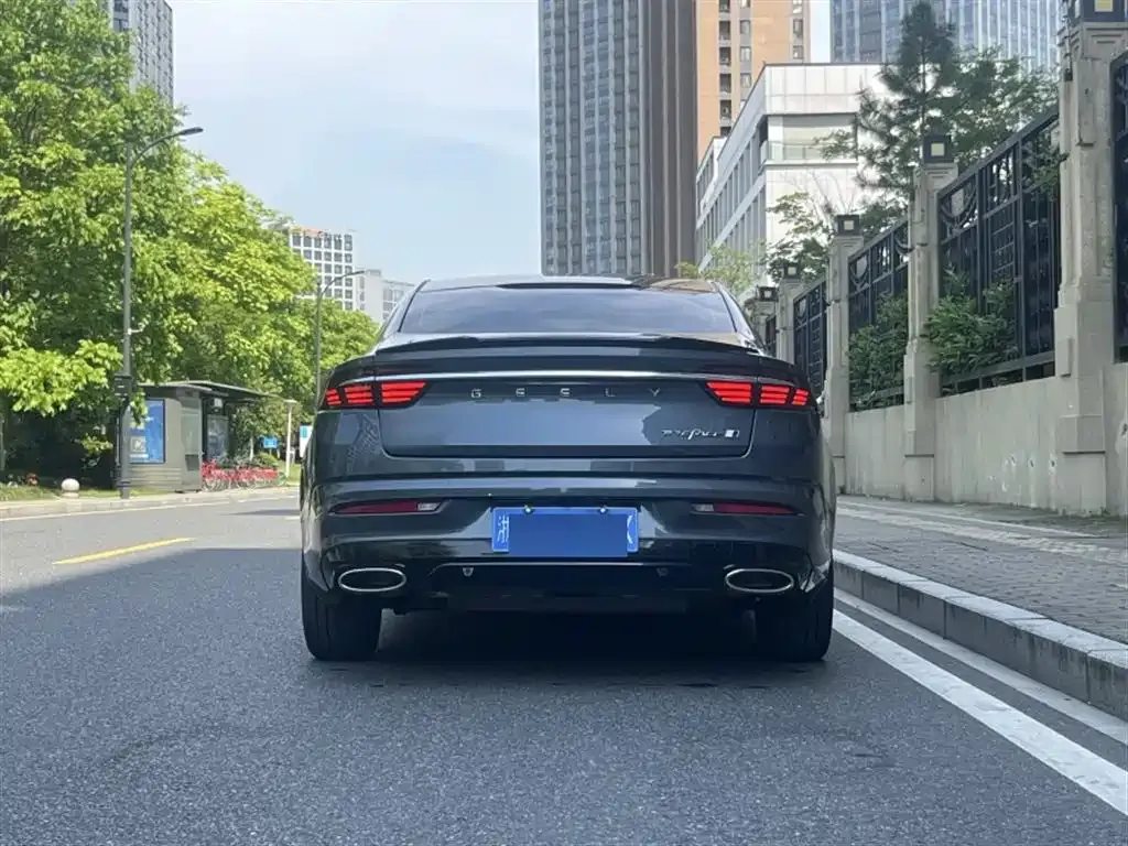 Geely Xingrui — фото 10