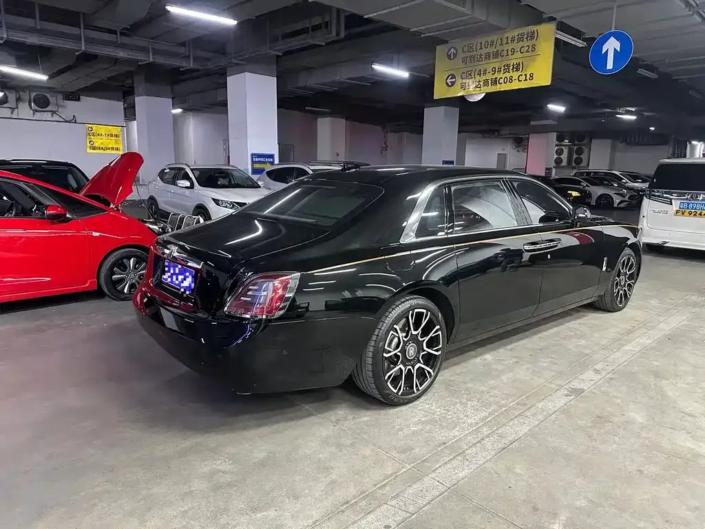 Rolls-Royce Ghost 2021 из CN, фото 5
