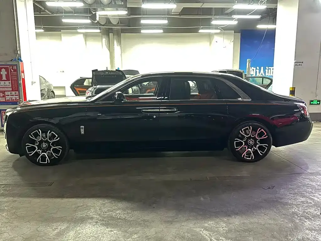 Rolls-Royce Ghost 2021 из CN, фото 4