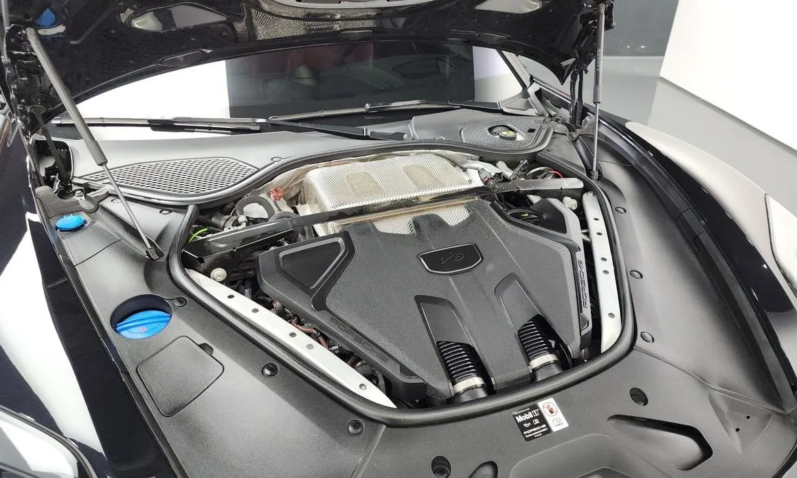 Porsche Panamera 2025 из KR, фото 9