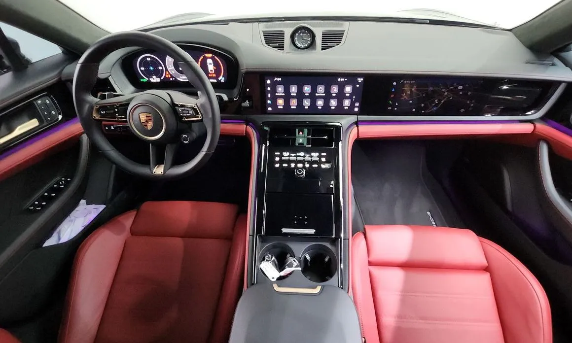 Porsche Panamera 2025 из KR, фото 7