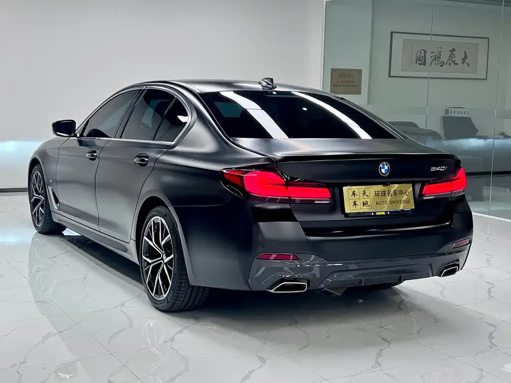 BMW 5 Series (Import) — фото 8