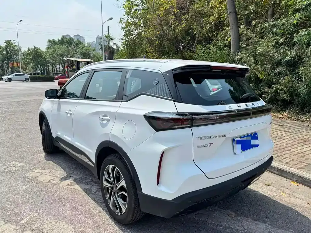 Chery Tiggo 7 PLUS — фото 7