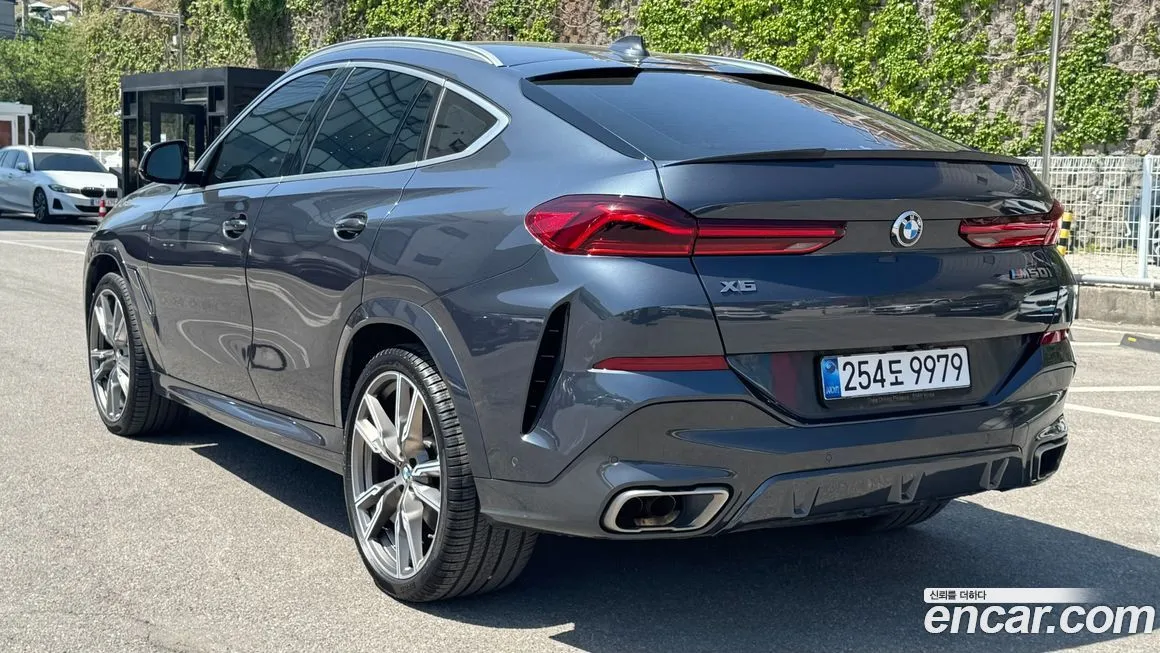 BMW X6 2022 из KR, фото 8