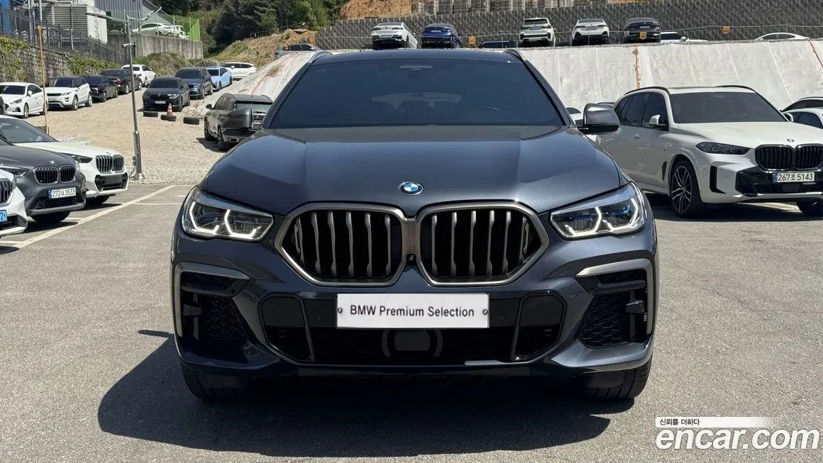 BMW X6 2022 из KR, фото 9