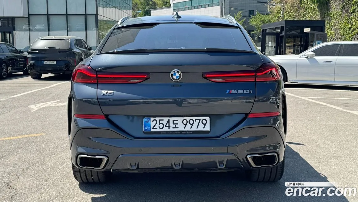 BMW X6 2022 из KR, фото 4