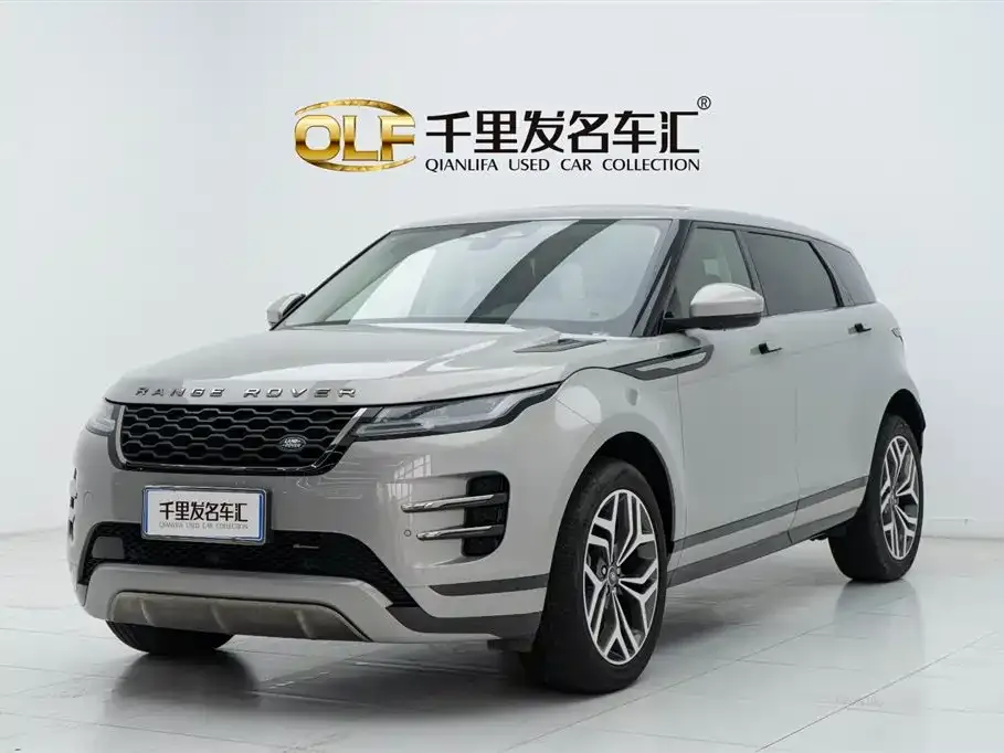 Land Rover Evoque — фото 1