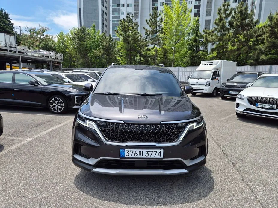 Kia Carnival 2021 из KR, фото 1