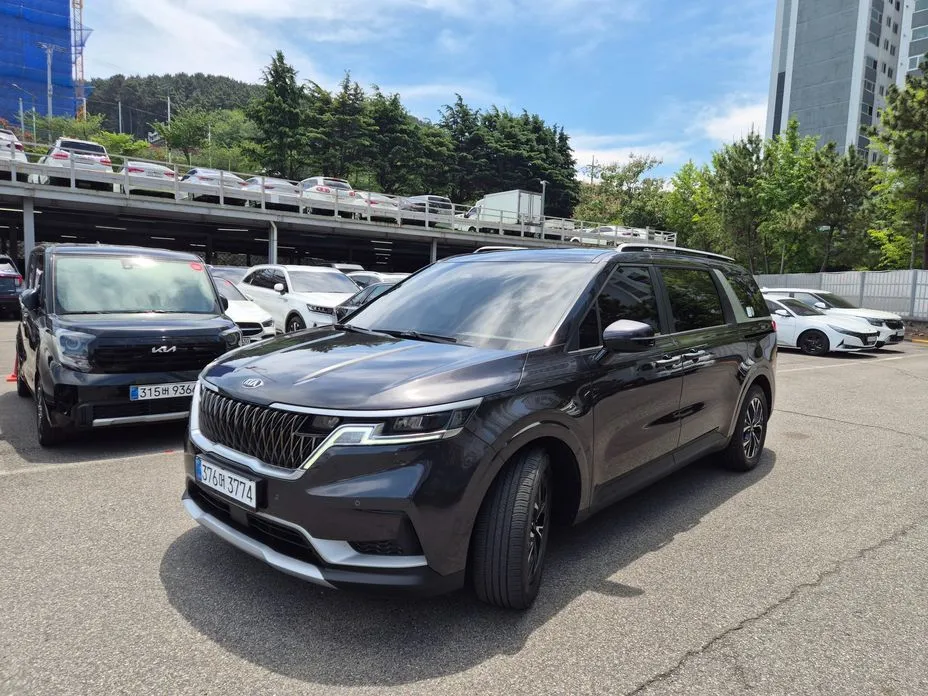 Kia Carnival 2021 из KR, фото 7