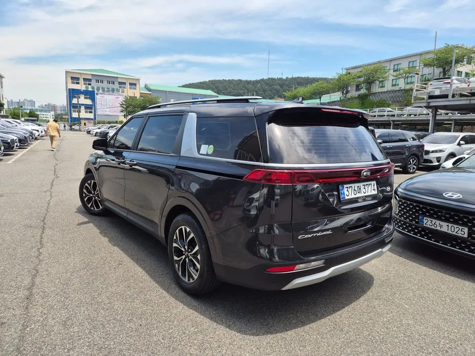 Kia Carnival 2021 из KR, фото 8