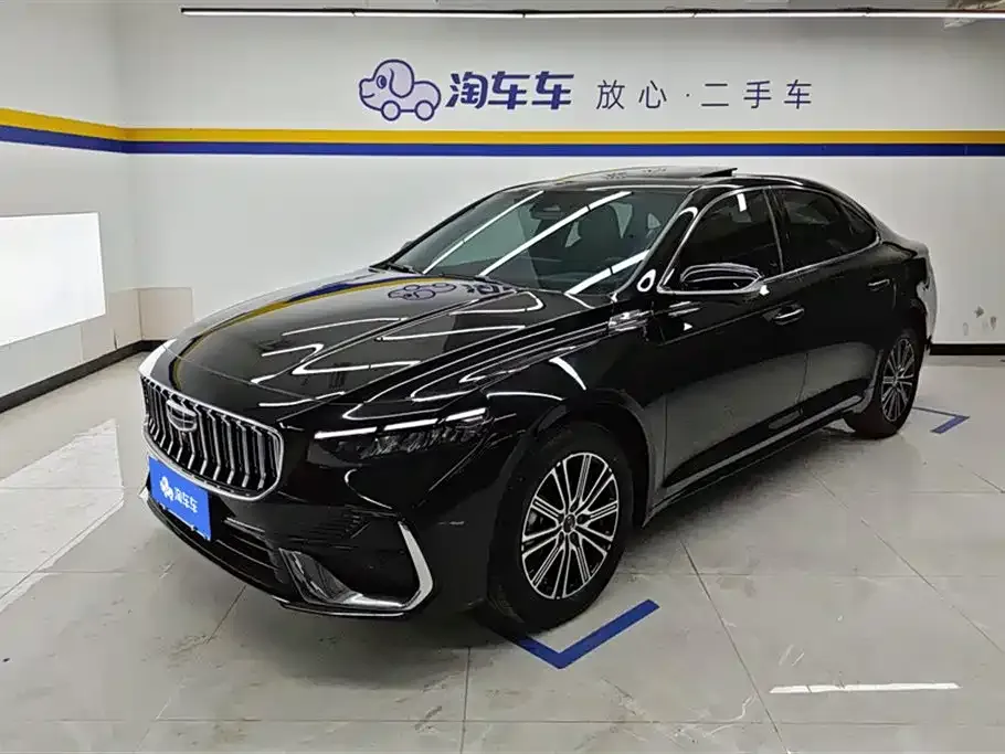 Geely Xingrui — фото 1