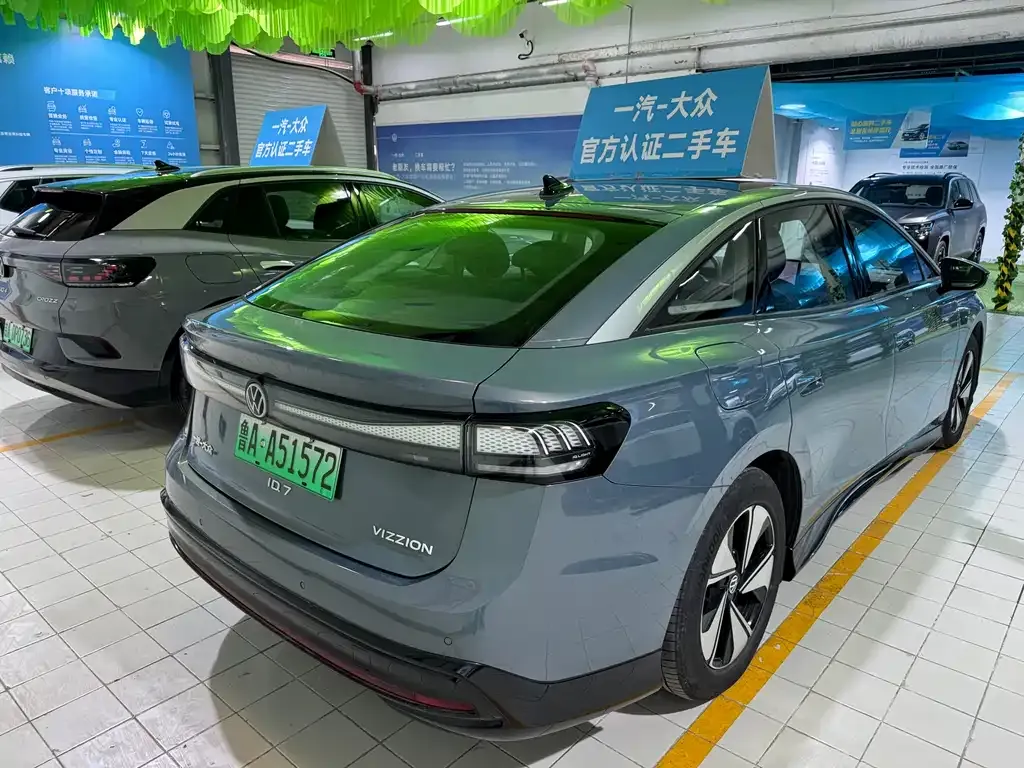 Volkswagen ID.7 VIZZION 2024 из CN, фото 7