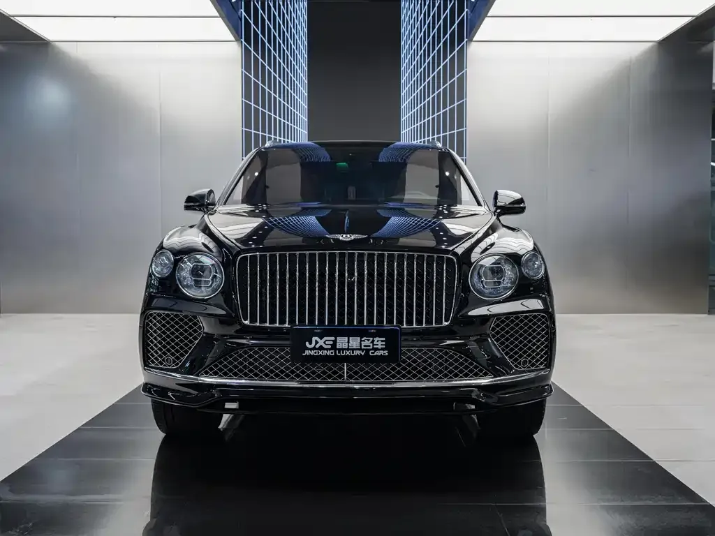 Bentley Bentayga — фото 6