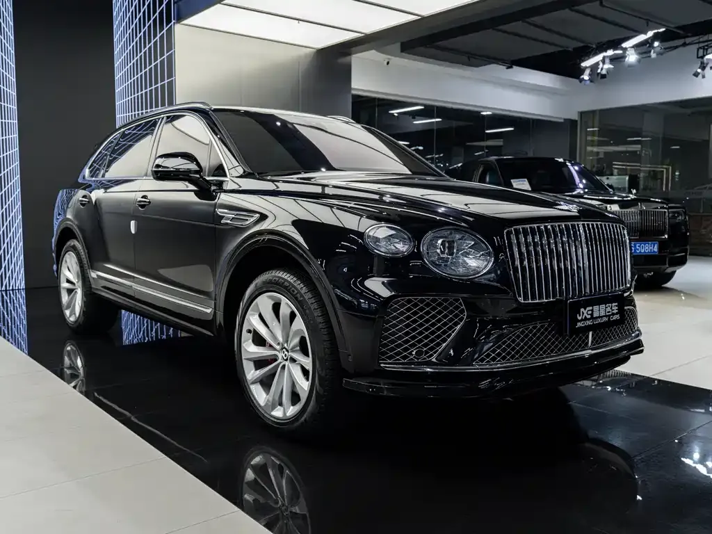 Bentley Bentayga — фото 3