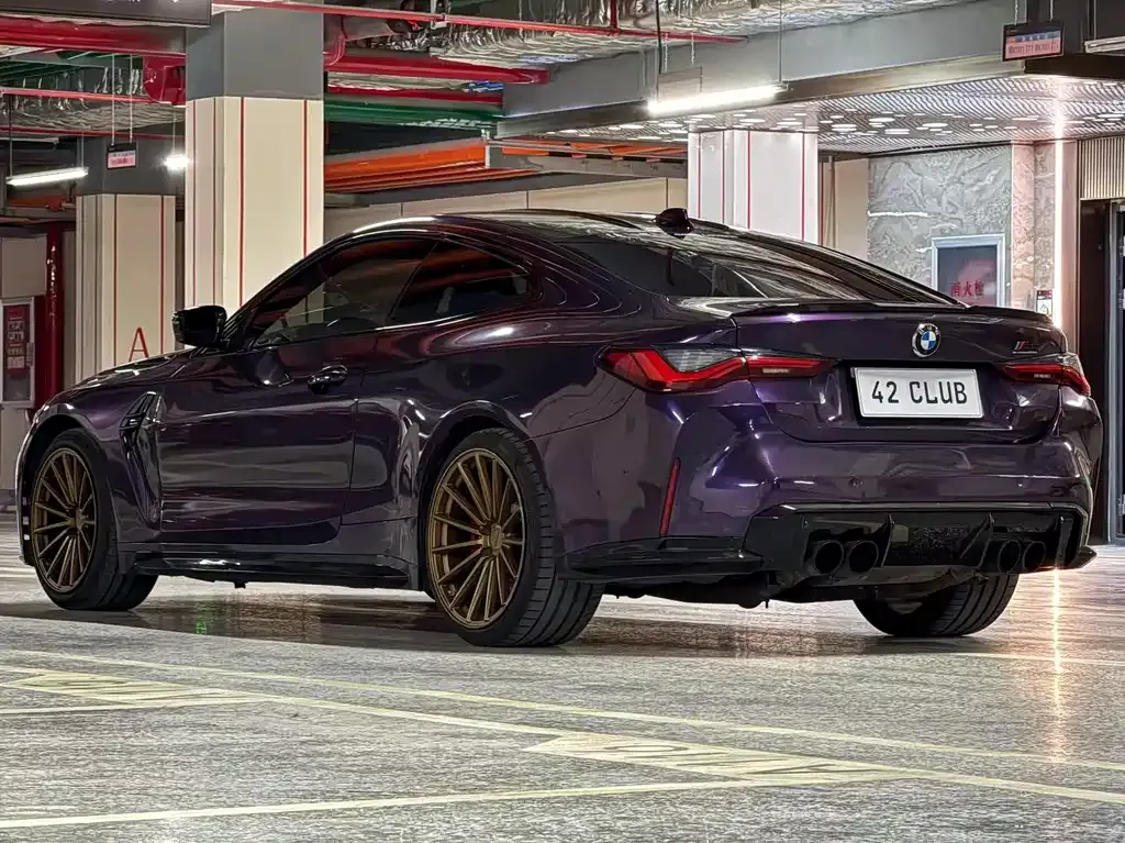 BMW M4 2022 из CN, фото 9