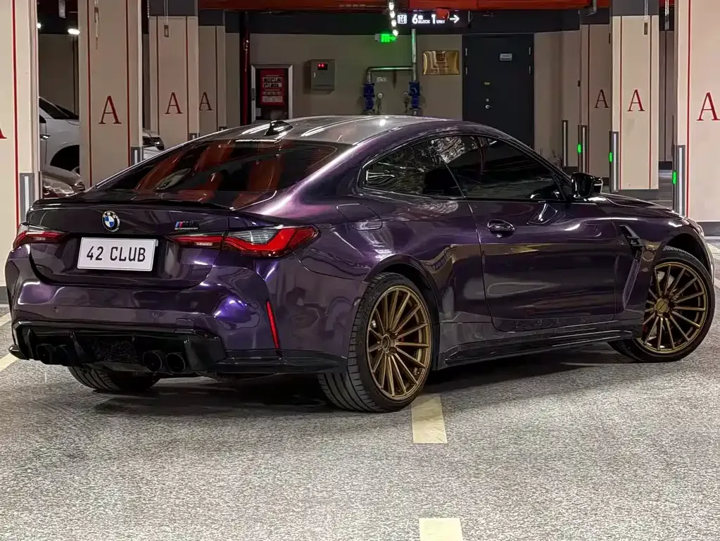 BMW M4 2022 из CN, фото 4