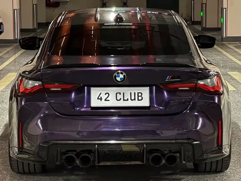 BMW M4 2022 из CN, фото 5