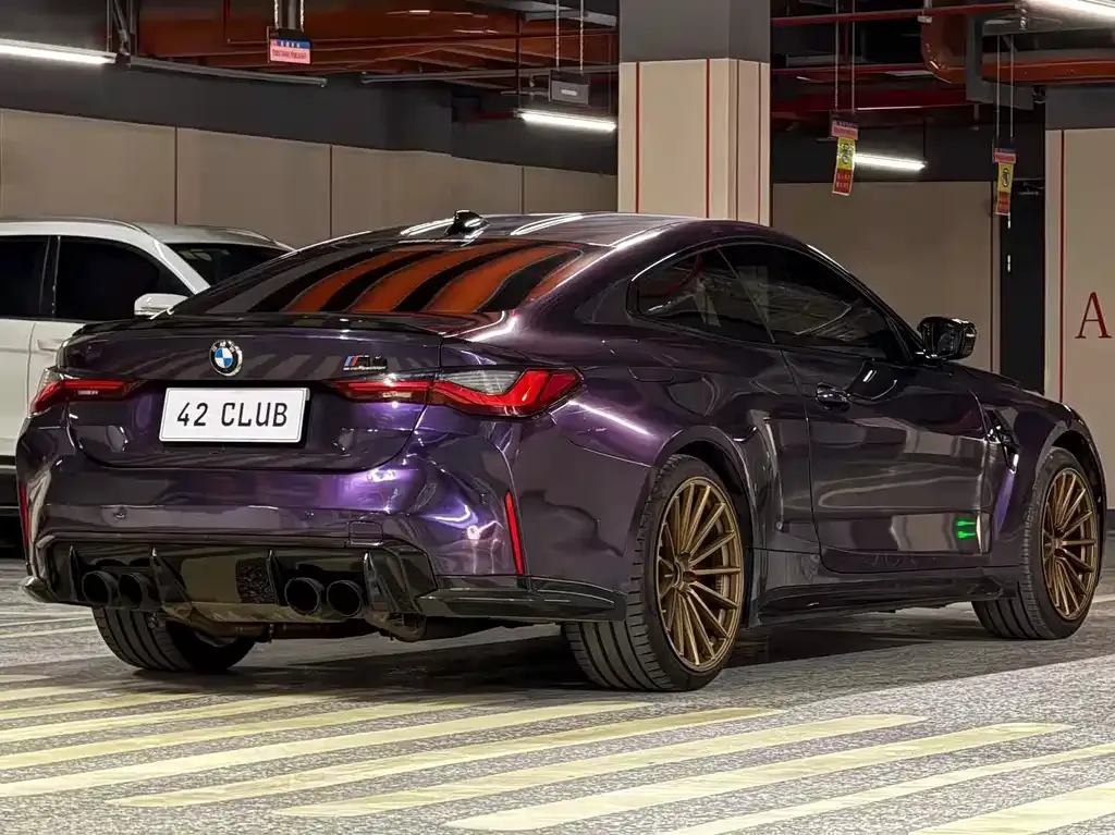 BMW M4 2022 из CN, фото 2
