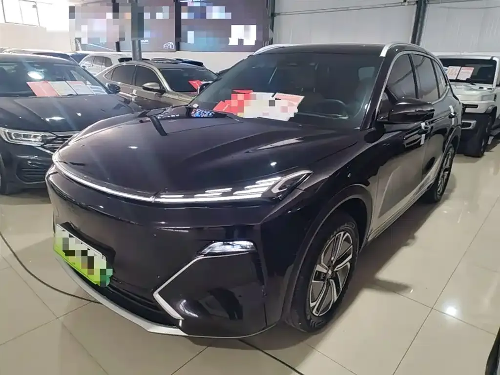 Geely Galaxy Xingjian 7 2025 из CN, фото 6