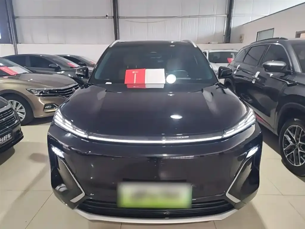 Geely Galaxy Xingjian 7 2025 из CN, фото 8