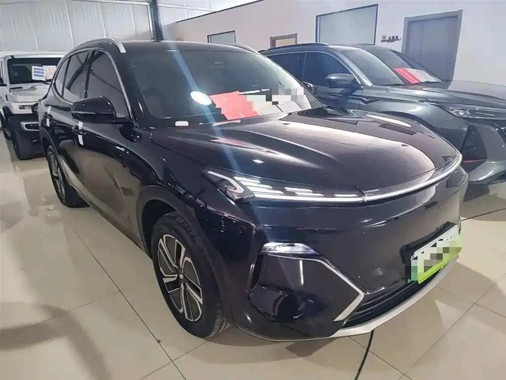 Geely Galaxy Xingjian 7 2025 из CN, фото 9