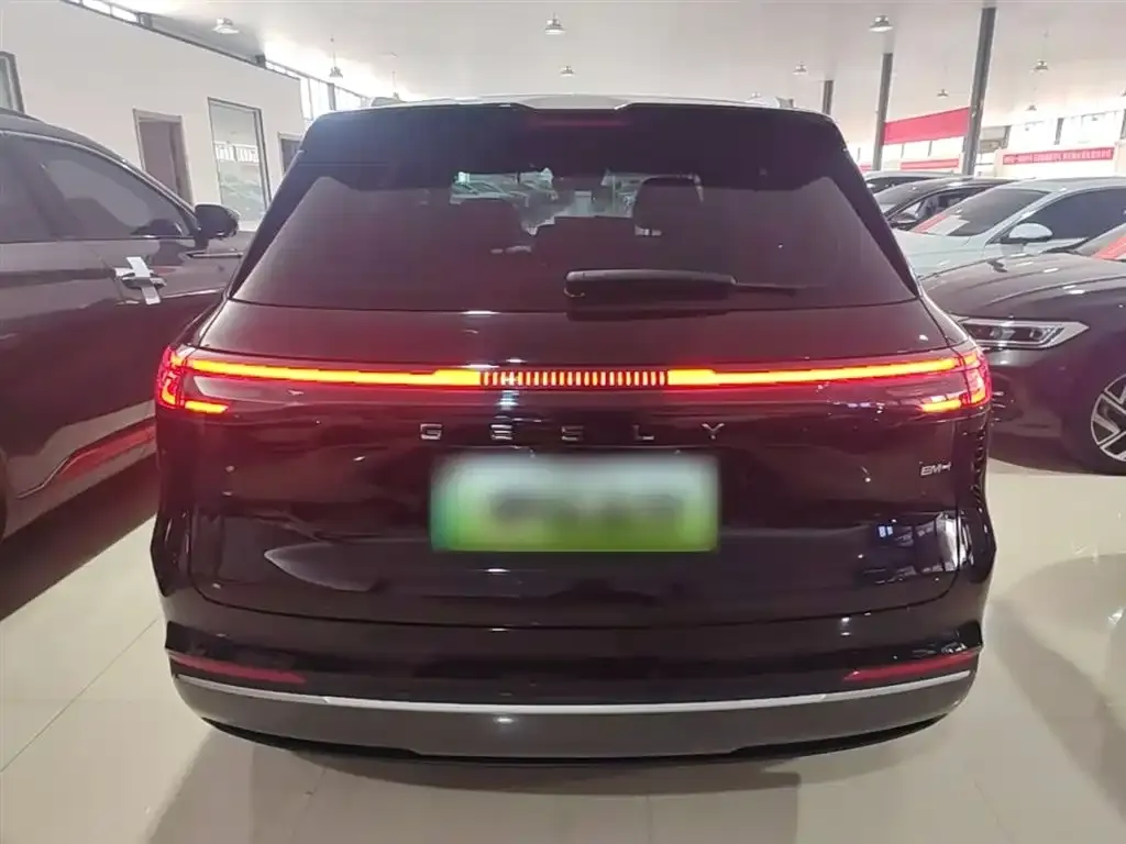 Geely Galaxy Xingjian 7 2025 из CN, фото 10