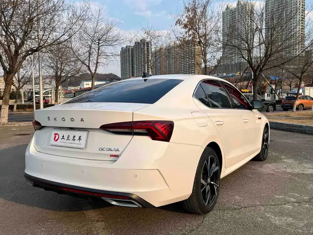 Skoda Octavia 2022 из CN, фото 7
