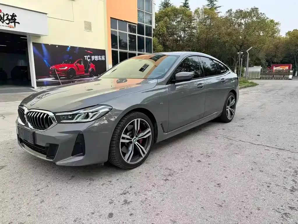 BMW 6 Series GT — фото 1