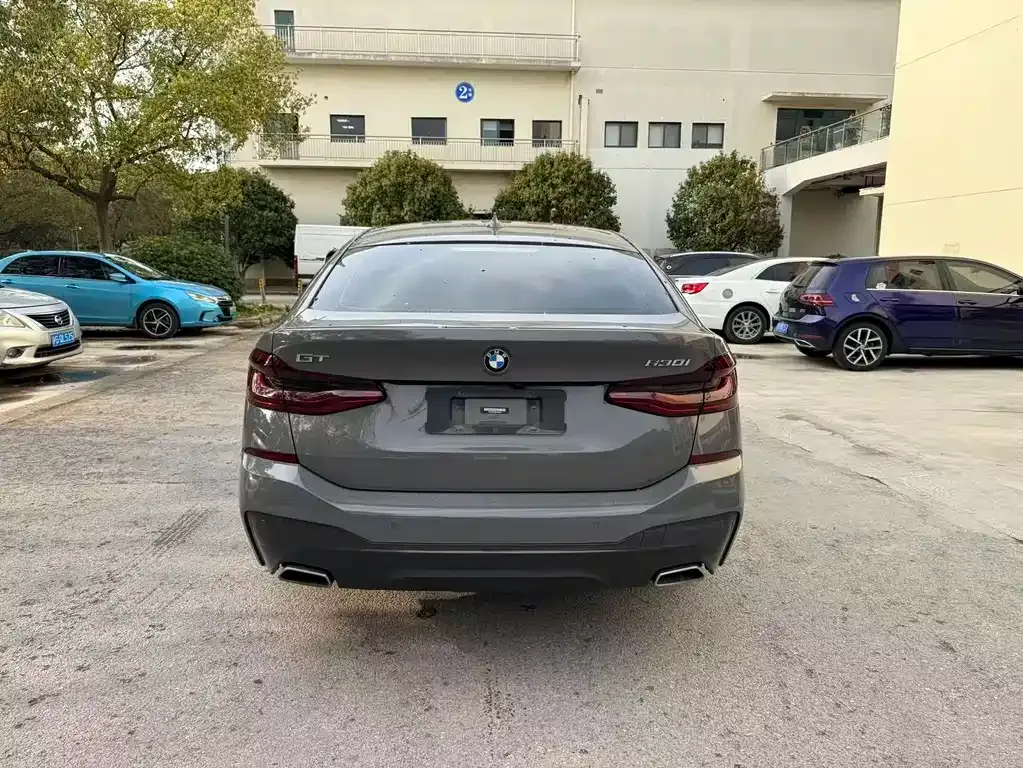BMW 6 Series GT — фото 8