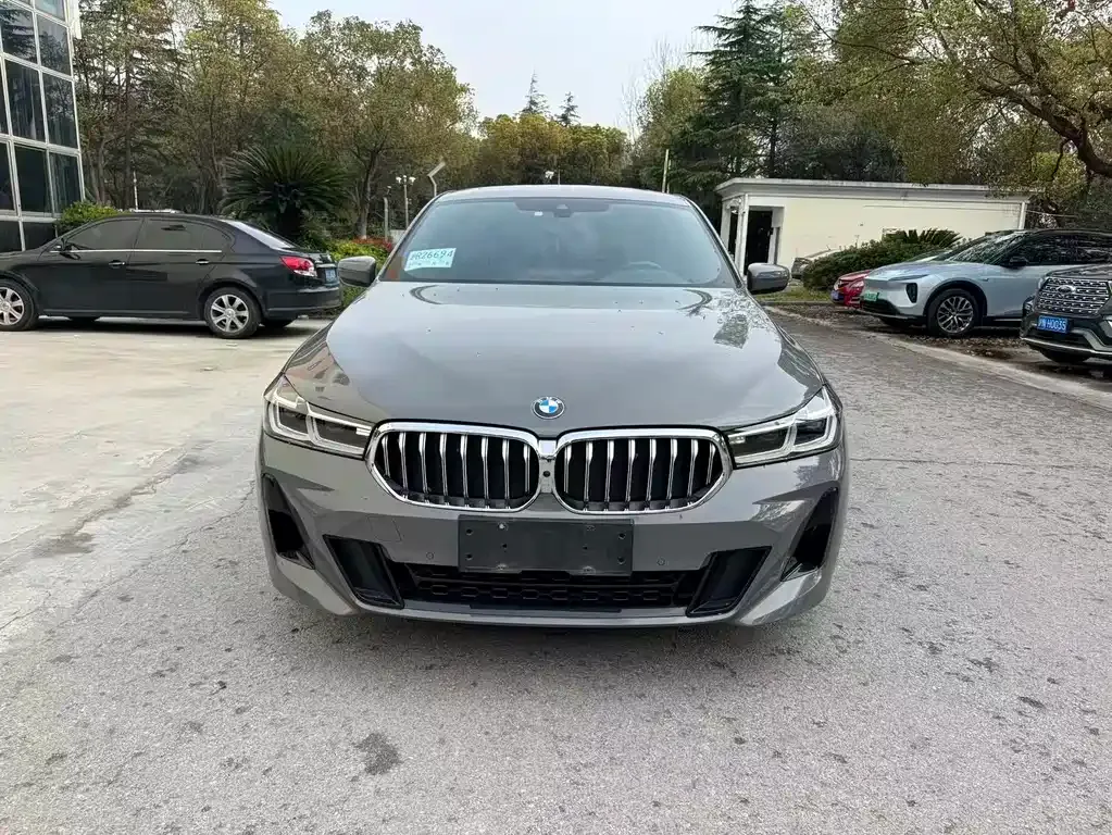 BMW 6 Series GT — фото 7
