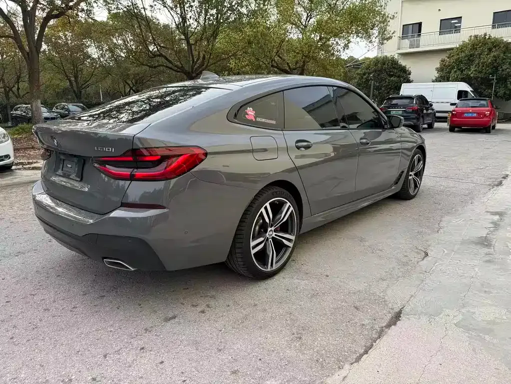 BMW 6 Series GT — фото 3