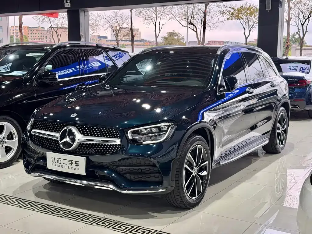 Mercedes-Benz GLC — фото 1