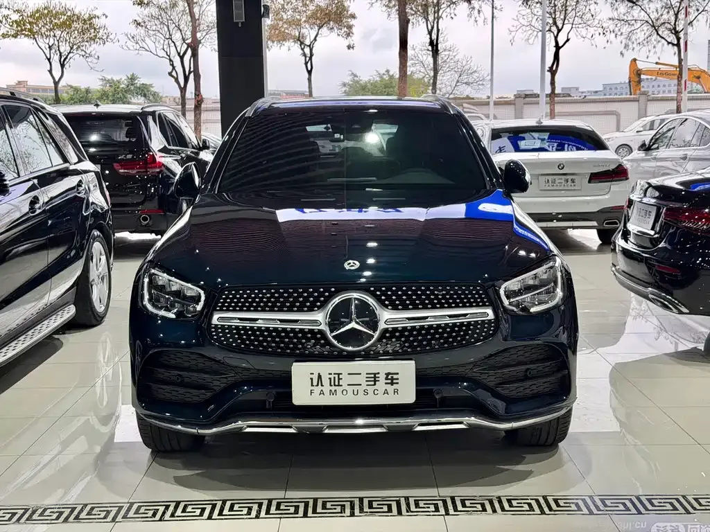 Mercedes-Benz GLC — фото 2