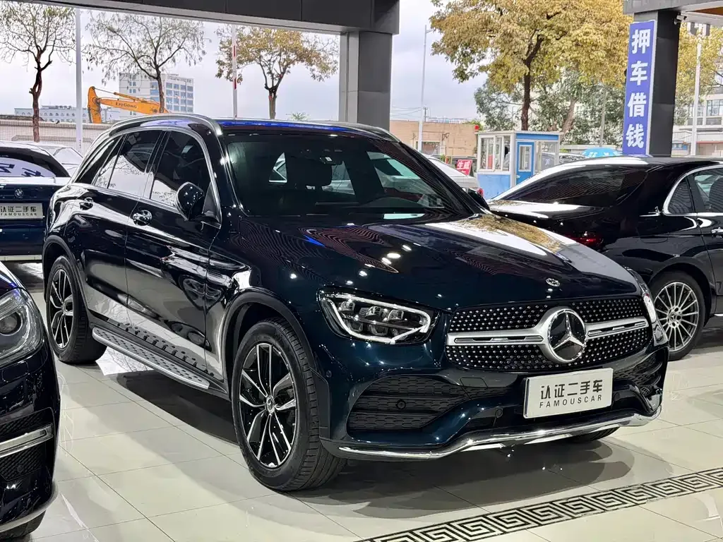 Mercedes-Benz GLC — фото 7