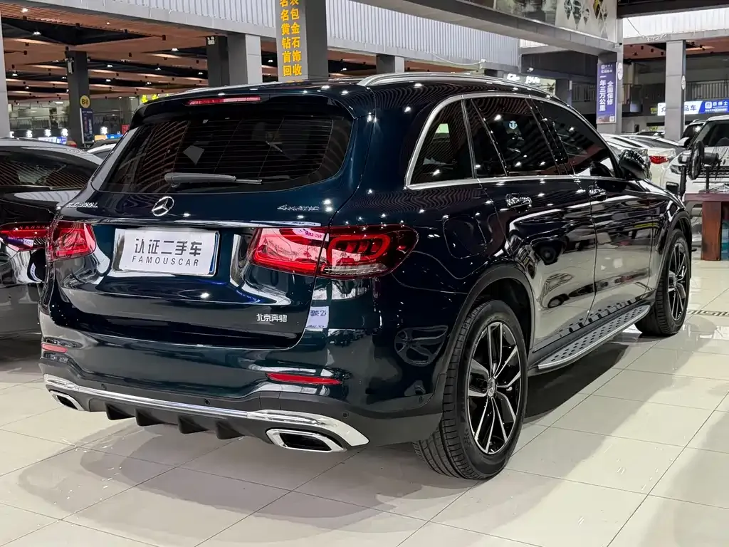 Mercedes-Benz GLC — фото 10