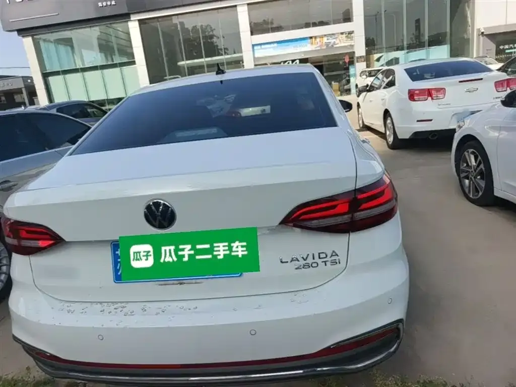 Volkswagen Lavida 2022 из CN, фото 2