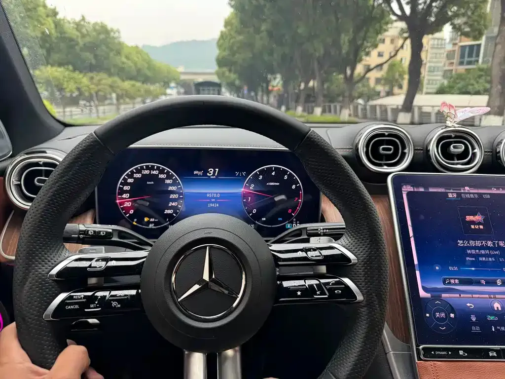Mercedes-Benz GLC 2023 из CN, фото 4