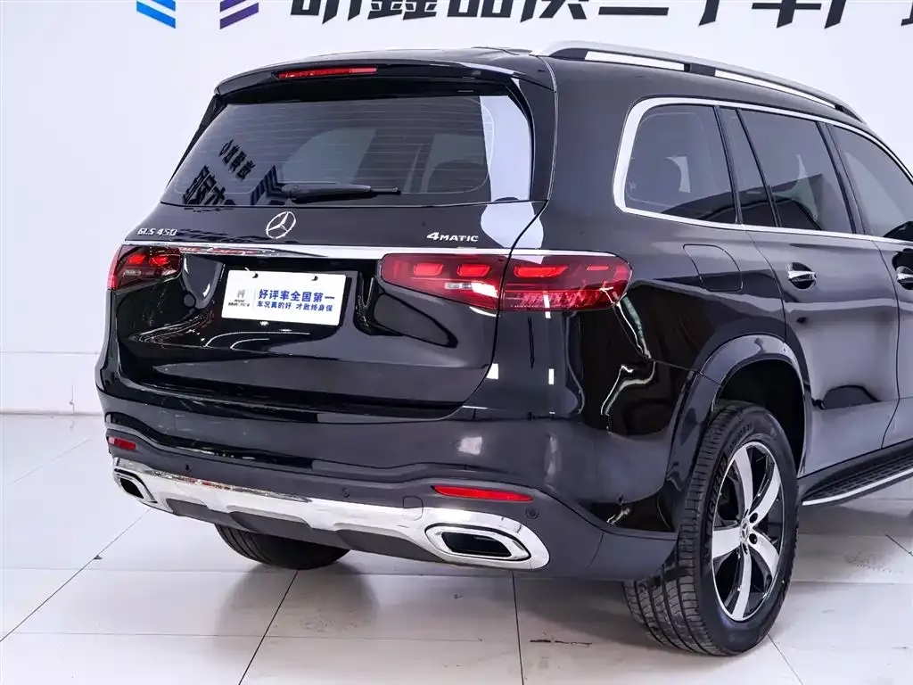 Mercedes-Benz GLS — фото 8