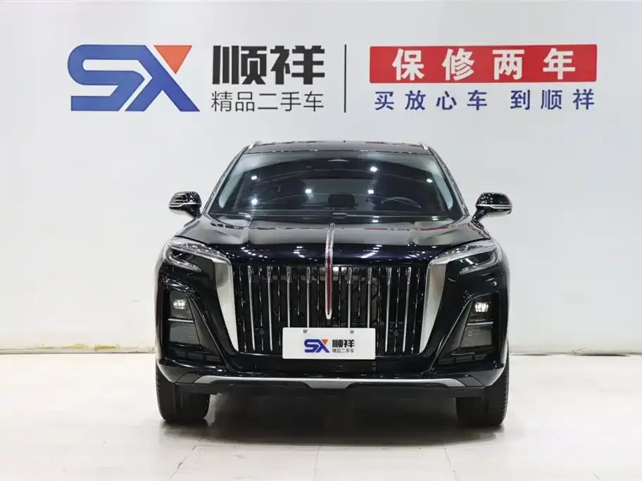 Hongqi HS3 — фото 2