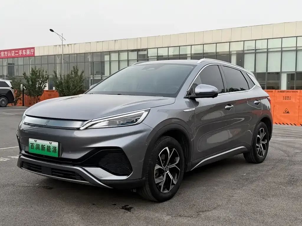 BYD Yuan Plus 2023 из CN, фото 4