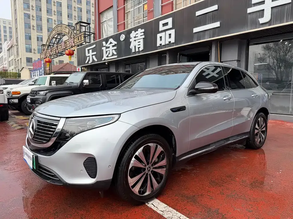 Mercedes-Benz EQC 2022 из CN, фото 9