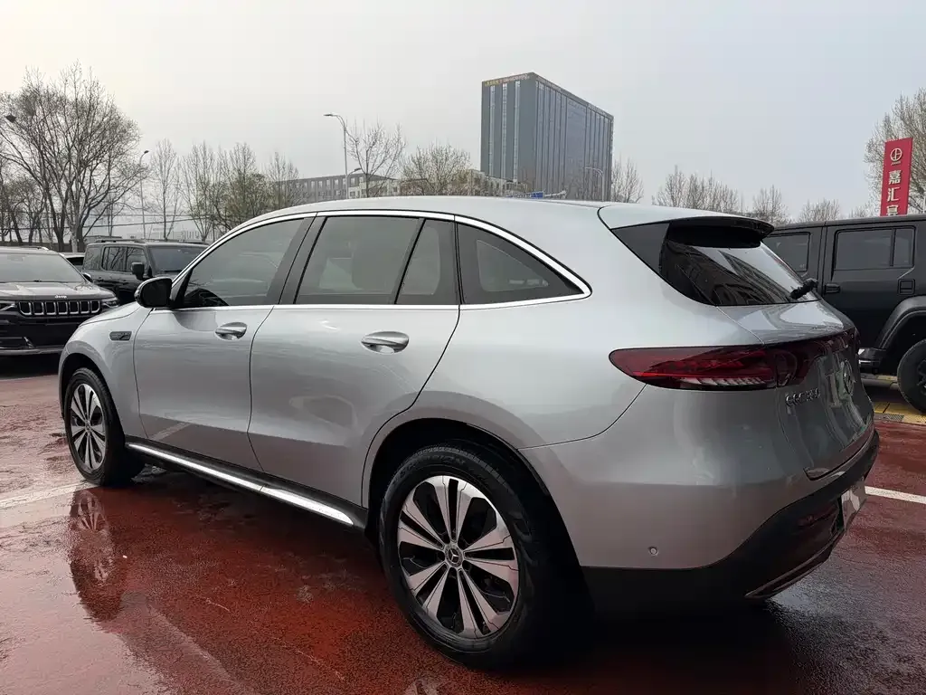 Mercedes-Benz EQC 2022 из CN, фото 5
